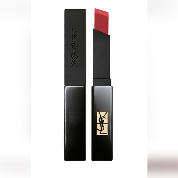 YSL SLIM VELVET RADICAL LIP COLOR - NUDE TENSION - Picture 4 of 5